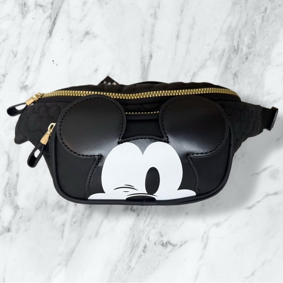 🖤 Disney Mickey Mouse Belt Bag / Fanny Pack – NWT 🖤 - Picture 10 of 12